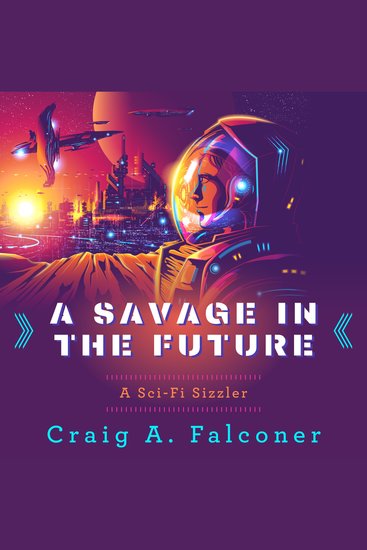 A Savage In The Future - cover