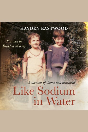 Like Sodium in Water - A memoir of home and heartache - cover
