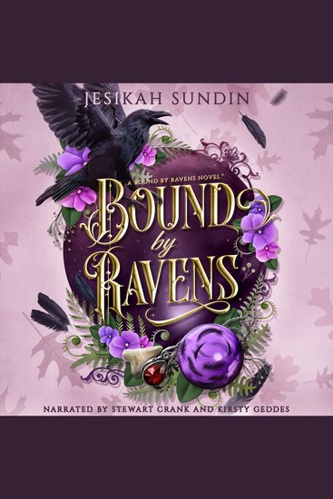 Bound by Ravens - A Standalone Rivals to Lovers Fae Fantasy Romance - cover