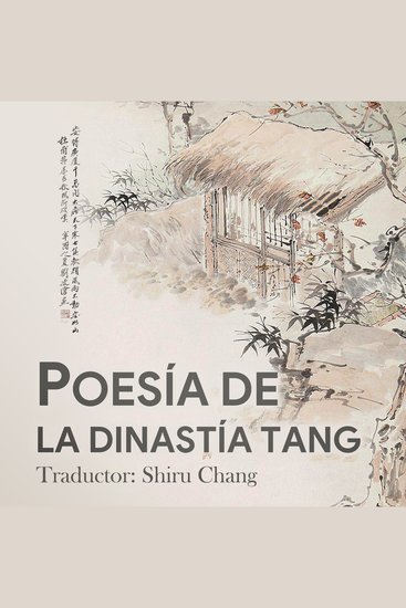 Poesía de la dinastía tang - cover