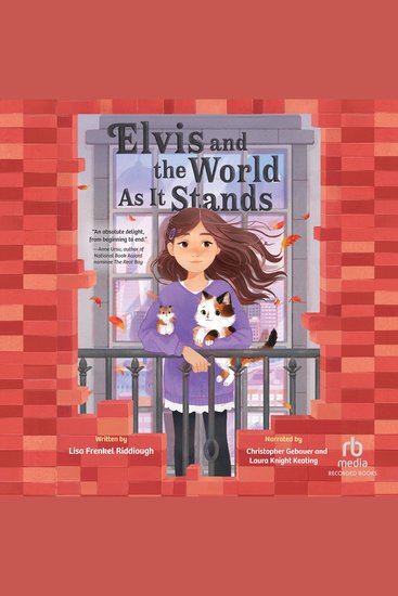 Elvis and the World As It Stands - cover