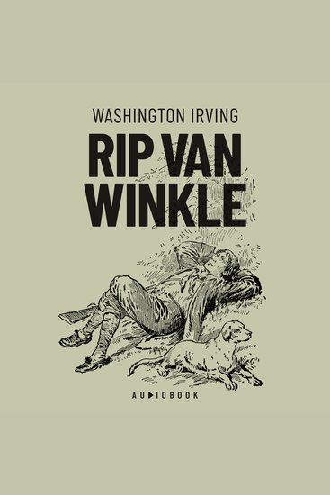 Rip Van Winkle (Completo) - cover