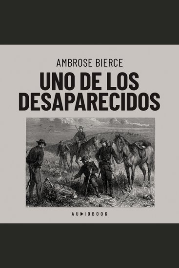 Uno de los desaparecidos (Completo) - cover