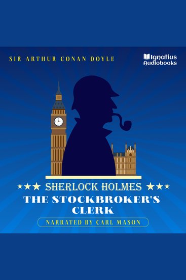 The Stockbroker's Clerk - Sherlock Holmes - cover