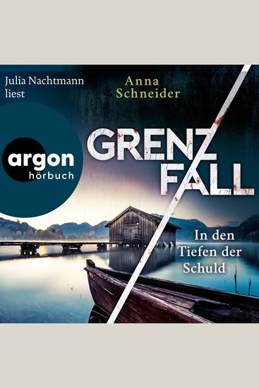 Grenzfall - In den Tiefen der Schuld - Jahn und Krammer ermitteln Band 4 (Ungekürzte Lesung) - cover