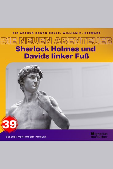 Sherlock Holmes und Davids linker Fuß (Die neuen Abenteuer Folge 39) - cover