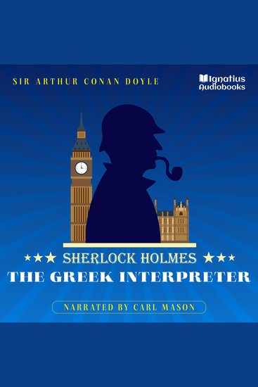 The Greek Interpreter - Sherlock Holmes - cover