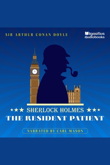 The Resident Patient - Sherlock Holmes - cover