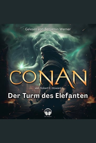 Conan Folge 3: Der Turm des Elefanten - cover