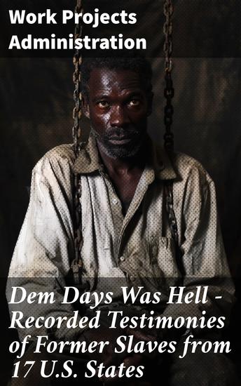 Dem Days Was Hell - Recorded Testimonies of Former Slaves from 17 US States - Unveiling the Untold Stories of Former Slaves Across America - cover