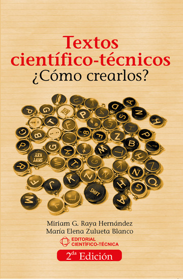 Textos científico-técnicos ¿Cómo crearlos? - cover
