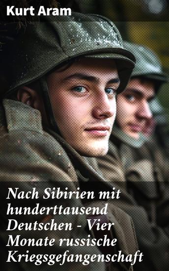 Nach Sibirien mit hunderttausend Deutschen - Vier Monate russische Kriegsgefangenschaft - Erlebnisbericht aus dem Ersten Weltkrieg - cover