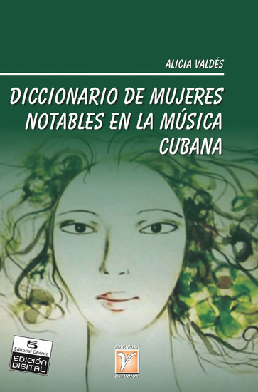 Diccionario de mujeres notables en la música cubana - cover