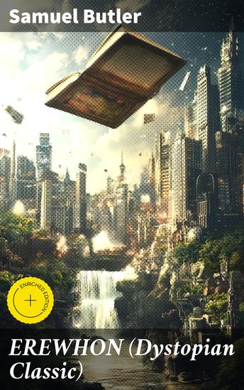EREWHON (Dystopian Classic) - Enriched edition The Masterpiece that Inspired Orwell's 1984 by Predicting the Takeover of Humanity by AI Machines - cover