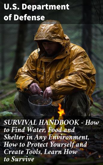 SURVIVAL HANDBOOK - How to Find Water Food and Shelter in Any Environment How to Protect Yourself and Create Tools Learn How to Survive - Master Wilderness Survival Skills - cover