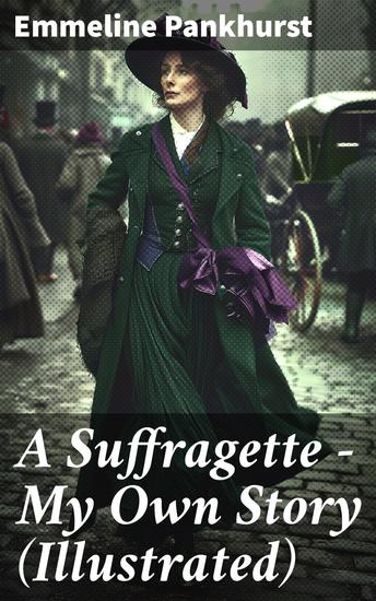 A Suffragette - My Own Story (Illustrated) - The Inspiring Autobiography of the Women Who Founded the Militant WPSU Movement and Fought to Win the Right for Women to Vote - cover