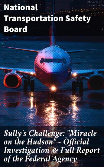 Sully's Challenge: "Miracle on the Hudson" – Official Investigation & Full Report of the Federal Agency - The Untold Story of Aviation's Most Famous Emergency Landing - cover