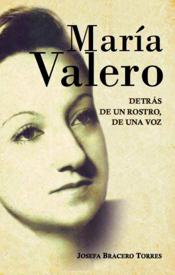 María Valero Detrás de un rostro de una voz - cover