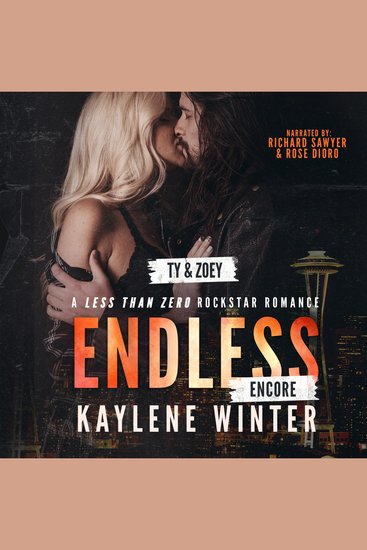 ENDLESS: ENCORE - Ty & Zoey - cover