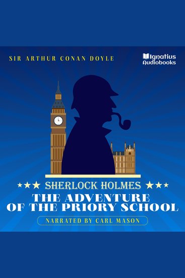 The Adventure of the Priory School - Sherlock Holmes - cover