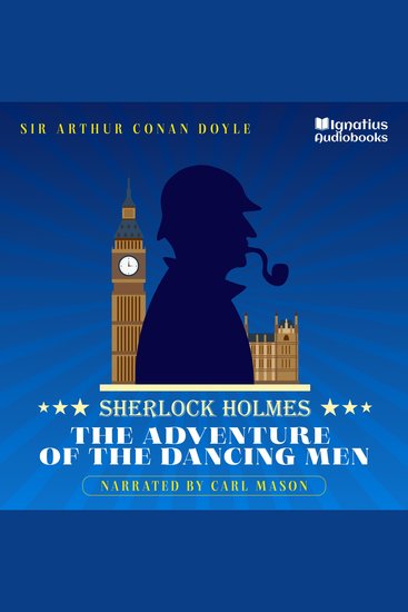 The Adventure of the Dancing Men - Sherlock Holmes - cover