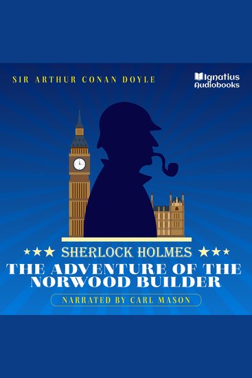 The Adventure of the Norwood Builder - Sherlock Holmes - cover