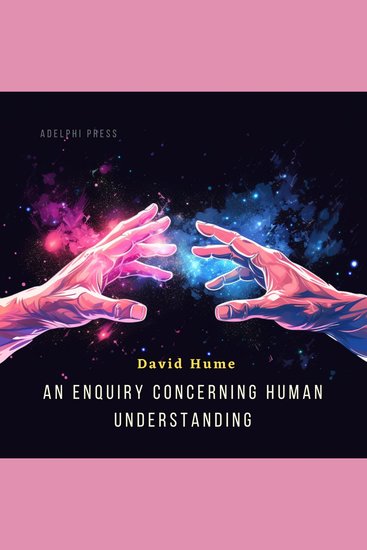 Enquiry Concerning Human Understanding An - cover