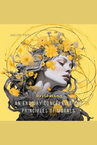 Enquiry Concerning the Principles of Morals An - cover