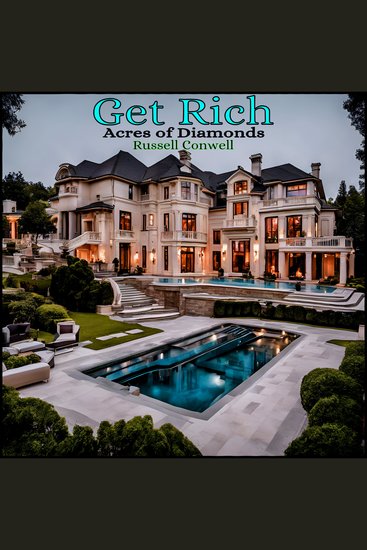 Get Rich - Acres of Diamonds - cover