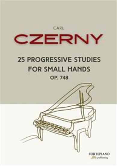 Czerny - 25 Progressive Studies for Small Hands Op 748 - for piano - cover