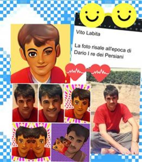 La foto risale all'epoca di Dario I re dei Persiani - cover