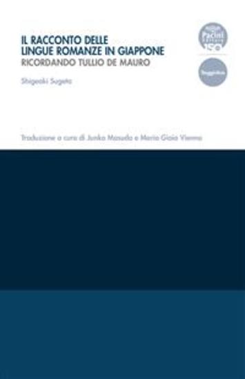 Il racconto delle lingue romanze in Giappone - Ricordando Tullio De Mauro - cover