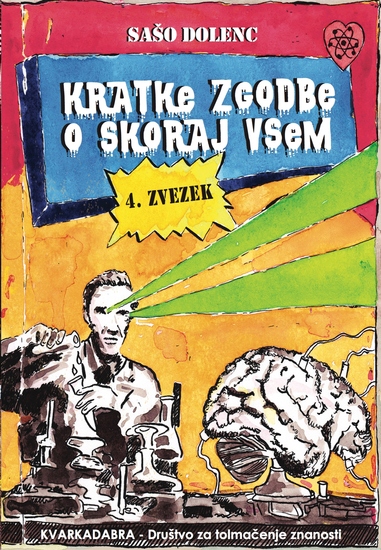 Kratke zgodbe o skoraj vsem : 4 zvezek - cover
