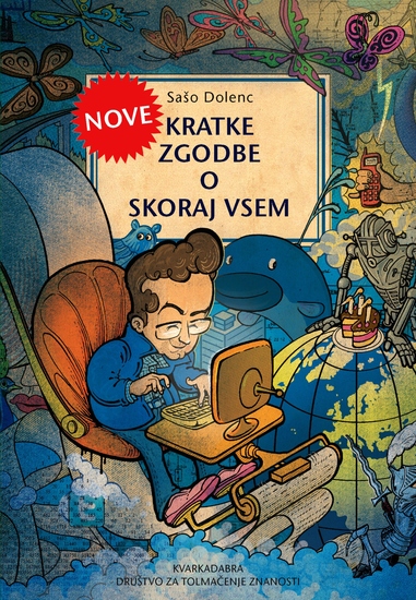 Nove kratke zgodbe o skoraj vsem - o možganih idejah in ljudeh - cover