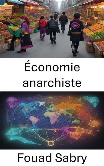 Économie anarchiste - Libérer l’économie anarchiste repenser la richesse le pouvoir et la coopération - cover