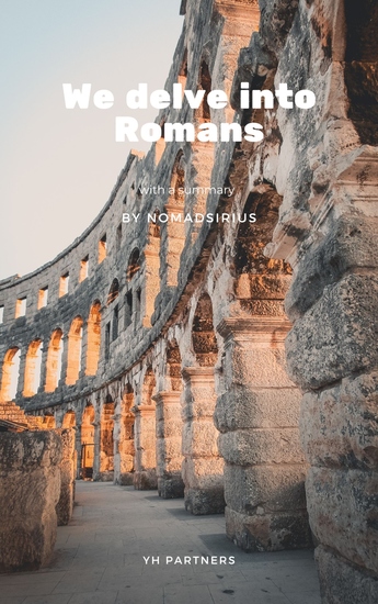 We delve into Romans - cover
