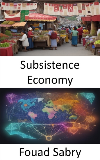Subsistence Economy - Thriving on Nature's Bounty Unraveling the Art of Subsistence Economies - cover