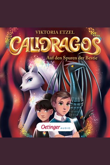 Calidragos 2 Auf den Spuren der Bestie - cover