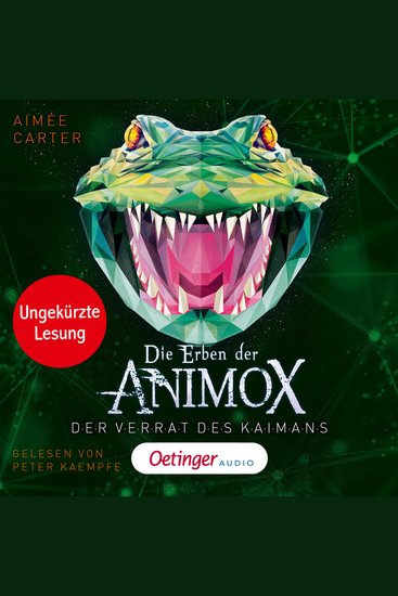 Die Erben der Animox 4 Der Verrat des Kaimans - cover