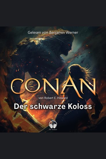 Conan Folge 4: Der schwarze Koloss - cover