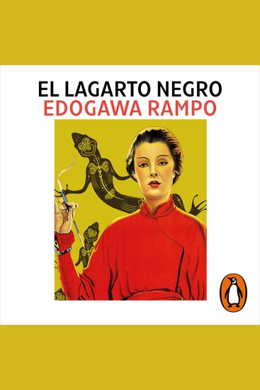 El lagarto negro - cover