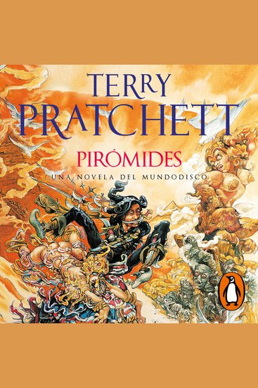 Pirómides (Mundodisco 7) - cover