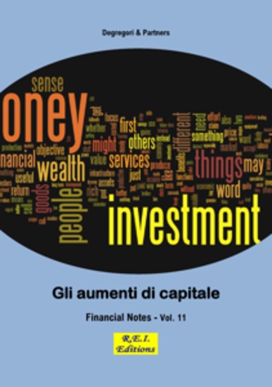 Gli aumenti di capitale - cover