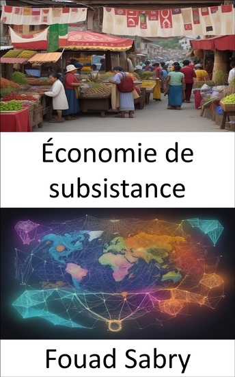 Économie de subsistance - Prospérer grâce aux bienfaits de la nature et découvrir l'art des économies de subsistance - cover