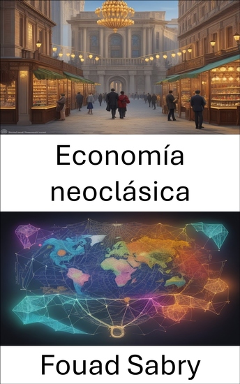 Economía neoclásica - Desmitificando la economía neoclásica navegando por los mercados modernos con claridad - cover