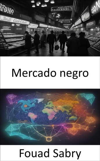 Mercado negro - Descubriendo los secretos del comercio encubierto navegando por el mercado negro - cover