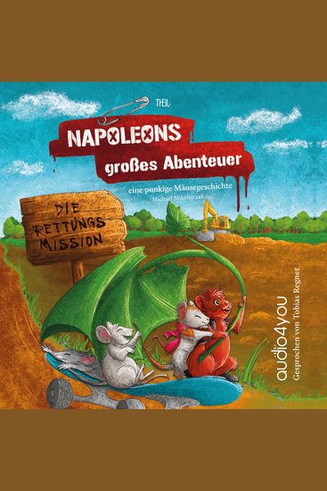 Napoleons grosses Abenteuer - Die Rettungsmission - cover
