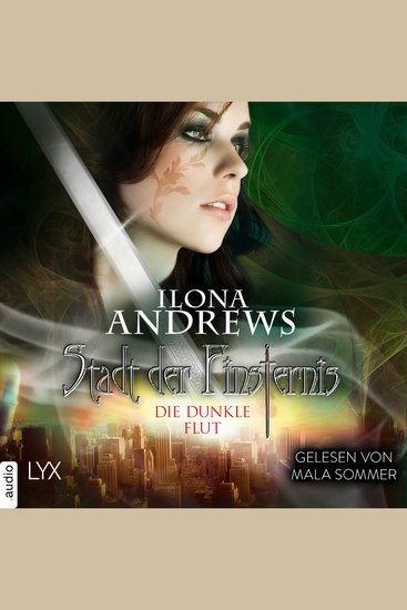 Stadt der Finsternis - Die dunkle Flut - Stadt der Finsternis Teil 2 (Ungekürzt) - cover