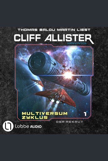 Der Rekrut - Multiversum Zyklus Teil 1 (Ungekürzt) - cover