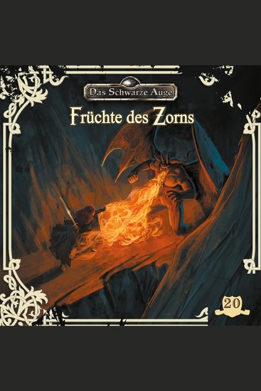 Das schwarze Auge Folge 20: Früchte des Zorns - cover